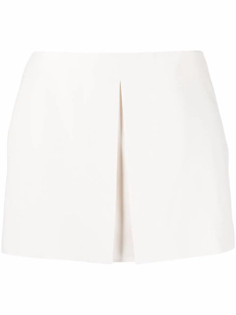 Valentino Garavani Inverted Pleat-Detail Skort
