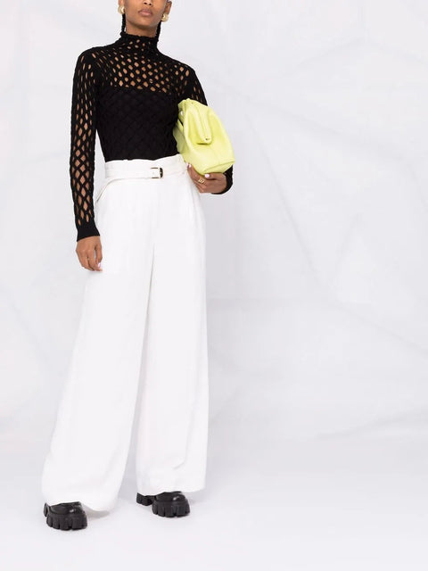 Valentino Garavani Net Knitted Top
