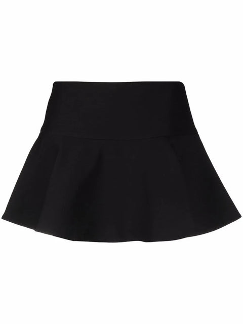 Valentino Garavani Flared-Effect Mini Skirt