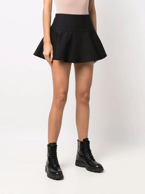Valentino Garavani Flared-Effect Mini Skirt