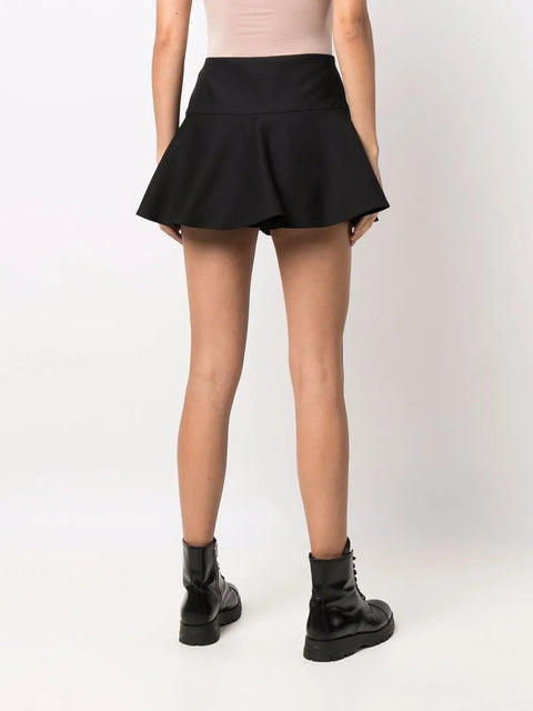 Valentino Garavani Flared-Effect Mini Skirt
