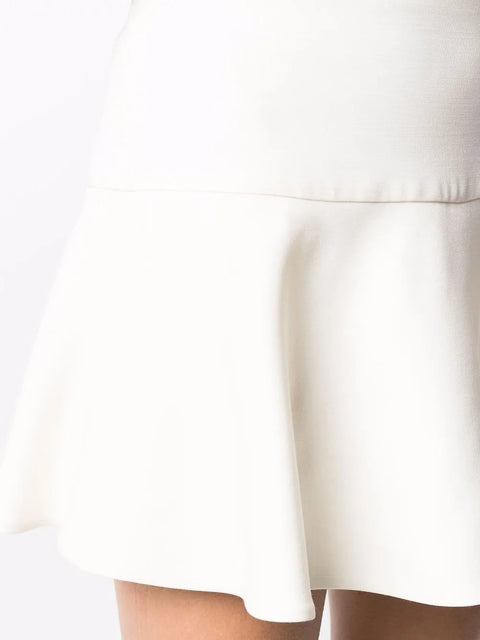Valentino Garavani Flared-Effect Mini Skort