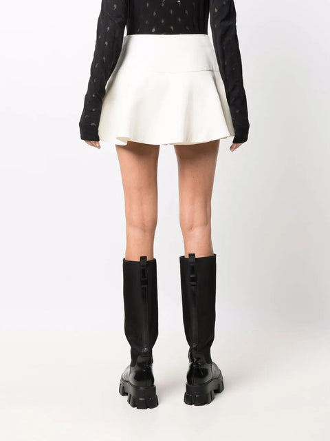 Valentino Garavani Flared-Effect Mini Skort