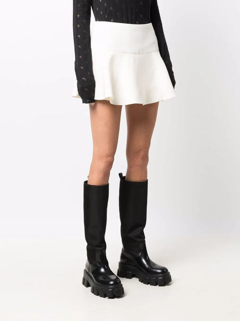 Valentino Garavani Flared-Effect Mini Skort
