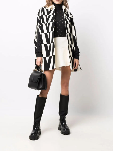 Valentino Garavani Flared-Effect Mini Skort