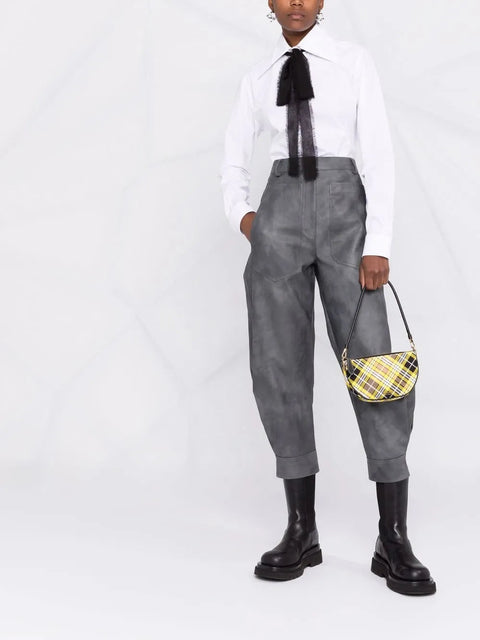 Valentino Garavani Pointed-Collar Pussy-Bow Blouse