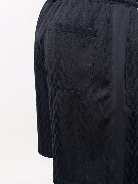 Valentino Garavani Monogram Jersey Track Shorts