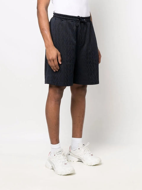 Valentino Garavani Monogram Jersey Track Shorts