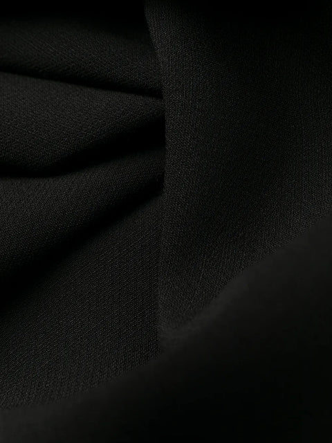 Valentino Garavani Belted Wool Dress