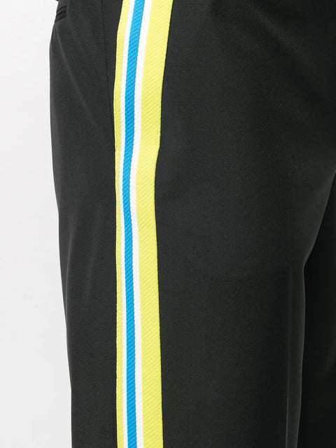 Valentino Garavani Side-Stripe Tailored Trousers