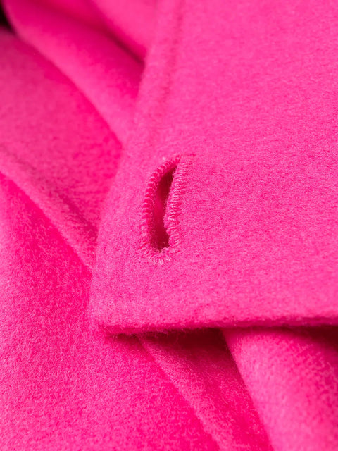 Valentino Garavani Draped Button Cape