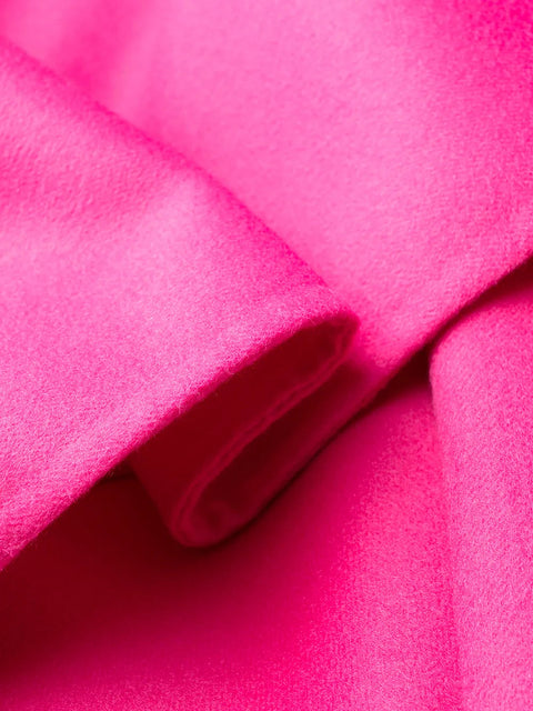Valentino Garavani Draped Button Cape
