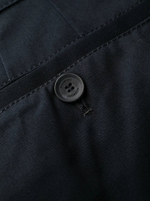 Valentino Garavani Dual Material Denim Trousers