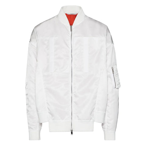 Valentino Garavani Panelled Zip-Front Bomber Jacket