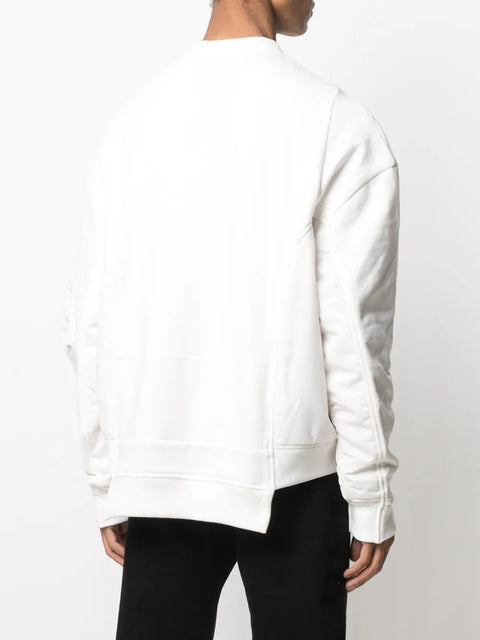 Valentino Garavani Vltn-Embossed Sweatshirt