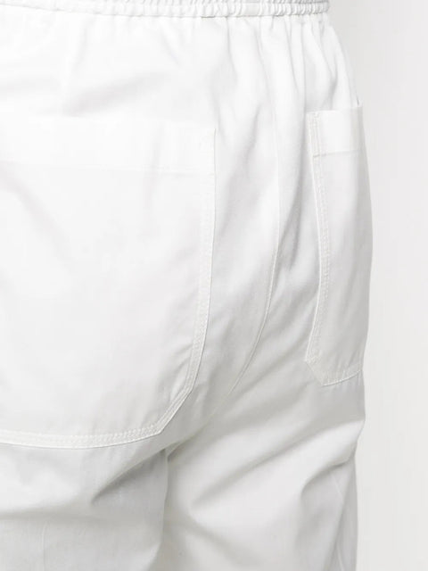 Valentino Garavani Straight-Leg Drawstring Trousers