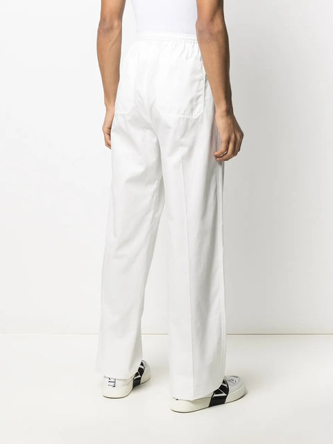 Valentino Garavani Straight-Leg Drawstring Trousers