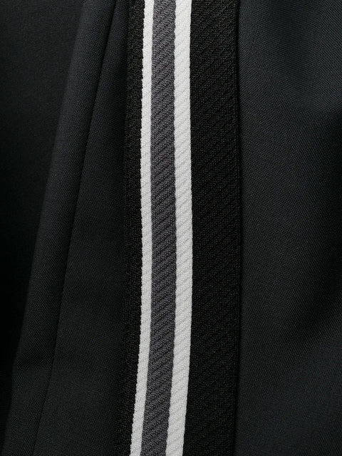 Valentino Garavani Side-Stripe Wide-Leg Tailored Trousers