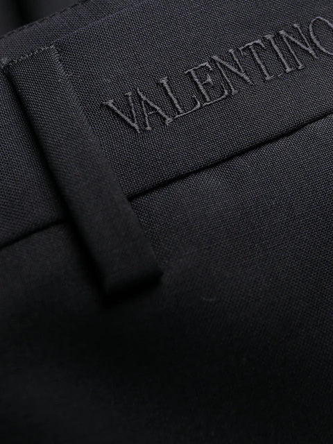 Valentino Garavani Straight-Leg Tailored Trousers