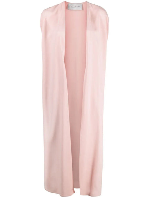 Valentino Garavani Side-Slit Open Vest