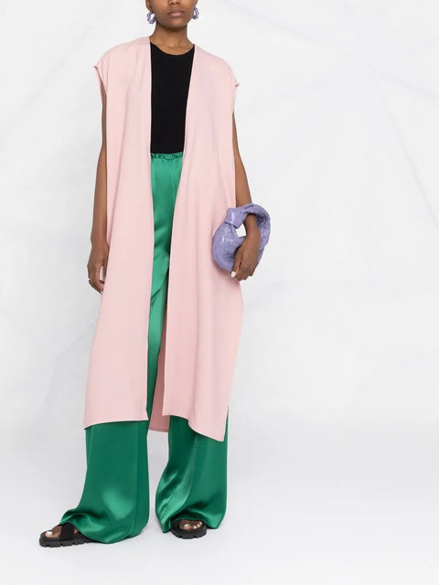 Valentino Garavani Side-Slit Open Vest