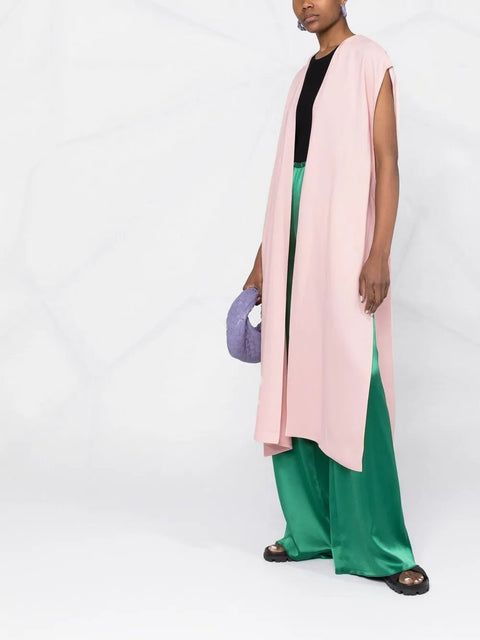 Valentino Garavani Side-Slit Open Vest
