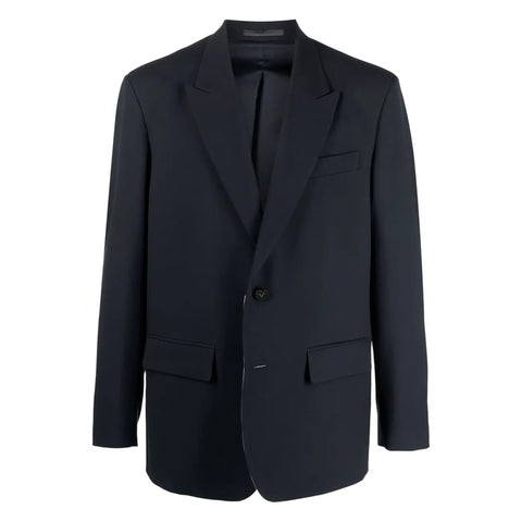 Valentino Garavani Single-Button Single-Breasted Blazer