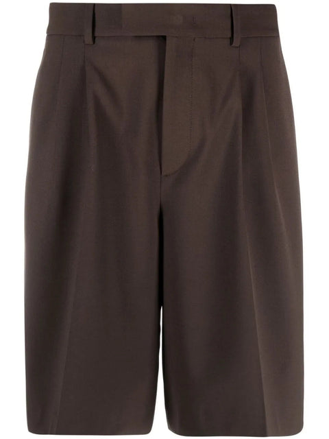 Valentino Garavani Side Panel Tailored Shorts