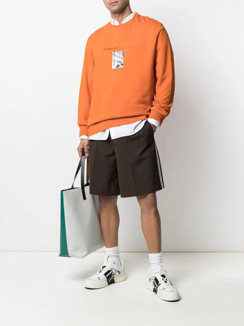 Valentino Garavani Side Panel Tailored Shorts