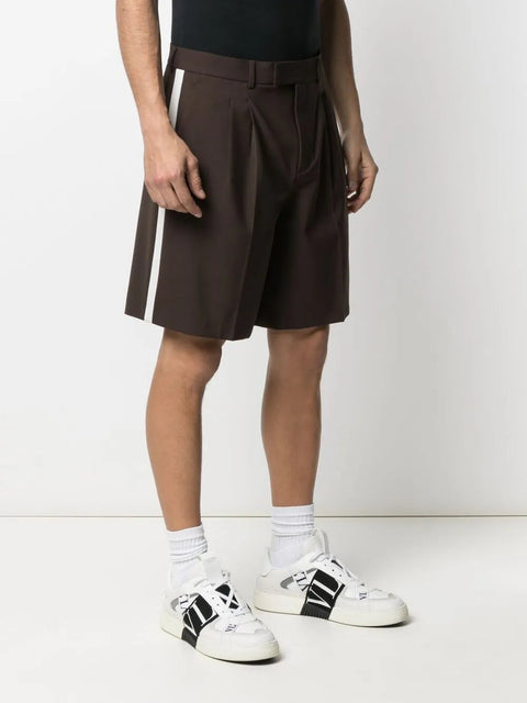 Valentino Garavani Side Panel Tailored Shorts