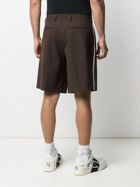 Valentino Garavani Side Panel Tailored Shorts