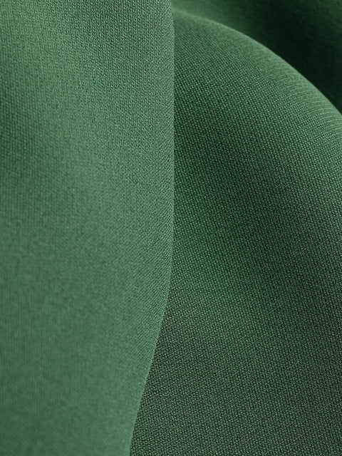 Valentino Garavani V-Neck Cape-Style Draped Dress