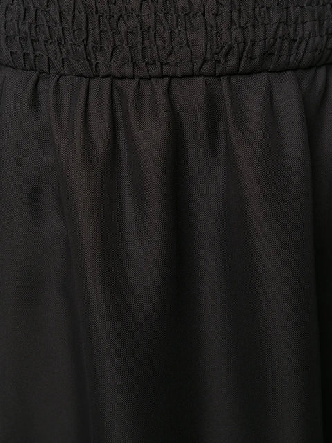 Valentino Garavani Peplum Hem Skirt