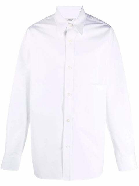 Valentino Garavani Patch Pocket Shirt