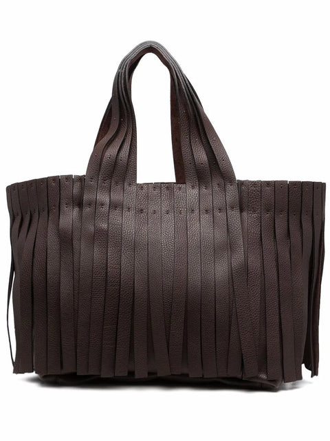 Valentino Garavani Fringed Tote Bag