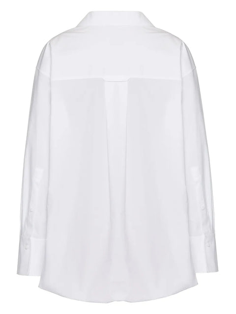 Valentino Garavani Layered Cotton-Poplin Shirt