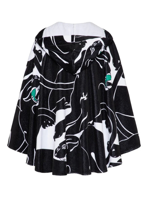Valentino Garavani Panther Terry Cape