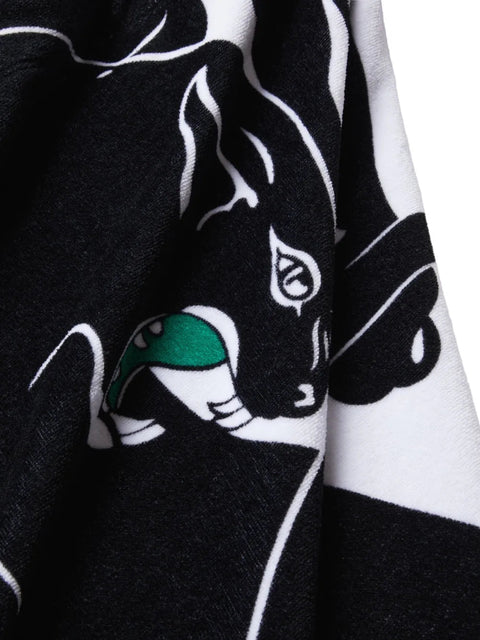 Valentino Garavani Panther Terry Cape
