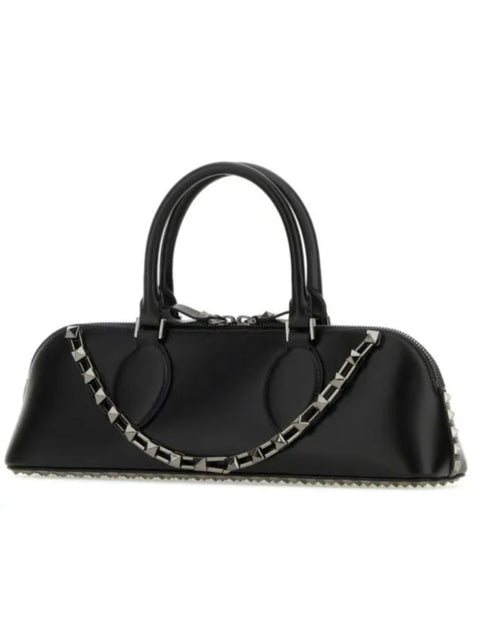 Valentino Garavani Rockstud E/W Leather Handbag