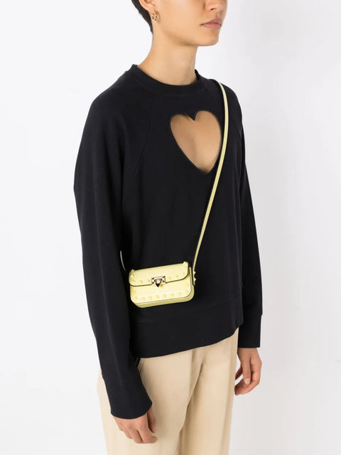 Valentino Garavani Rockstud Leather Mini Bag