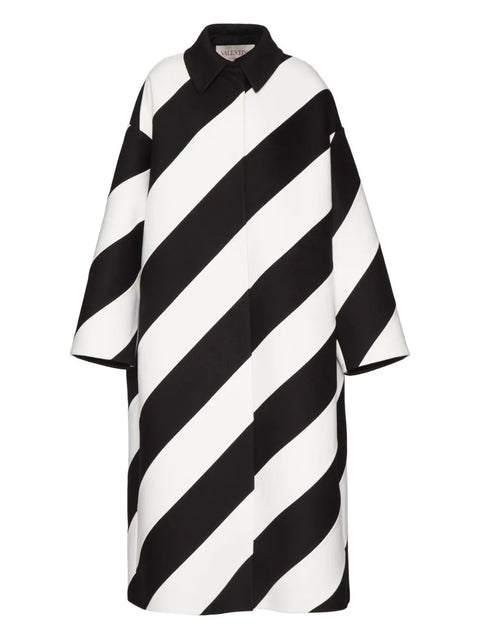 Valentino Garavani Compact Drap Strhype Coat