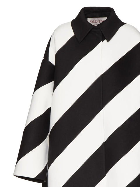 Valentino Garavani Compact Drap Strhype Coat