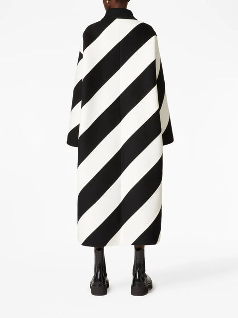 Valentino Garavani Compact Drap Strhype Coat