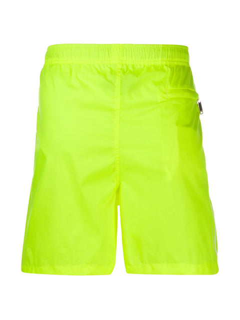 Valentino Garavani Vlogo Print Swim Shorts