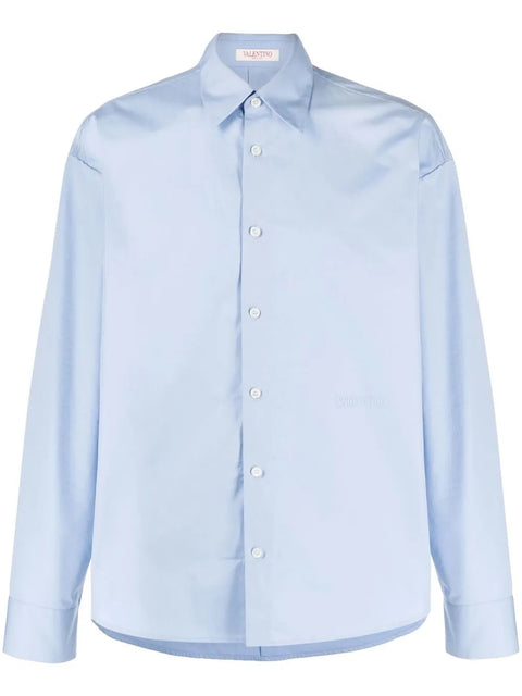 Valentino Garavani Embroidered Shirt