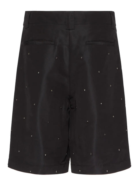 Valentino Garavani Rockstud-Embellished Shorts