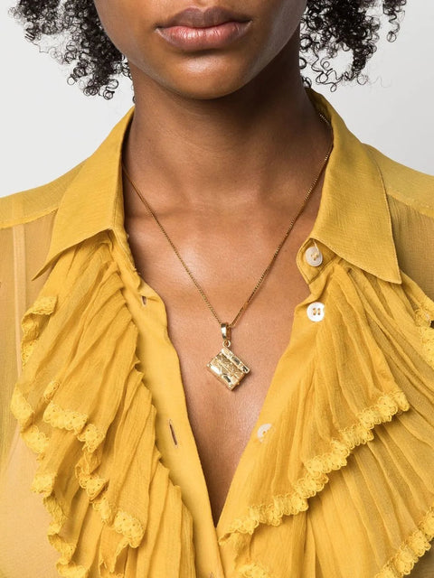 Valentino Garavani Rockstud Quilted Bag Pendant