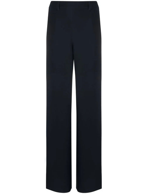 Valentino High-Waisted Wide-Leg Trousers 1B3RB4X51MM598