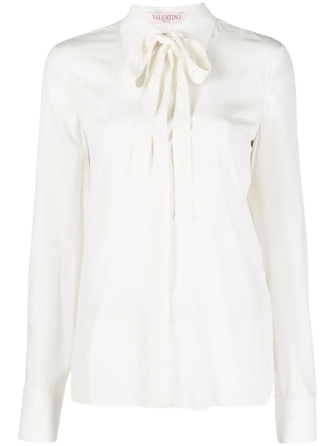 Valentino Garavani Pussy-Bow Blouse