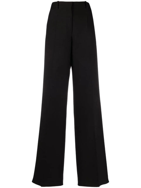 Valentino Garavani High-Waisted Wide-Leg Trousers